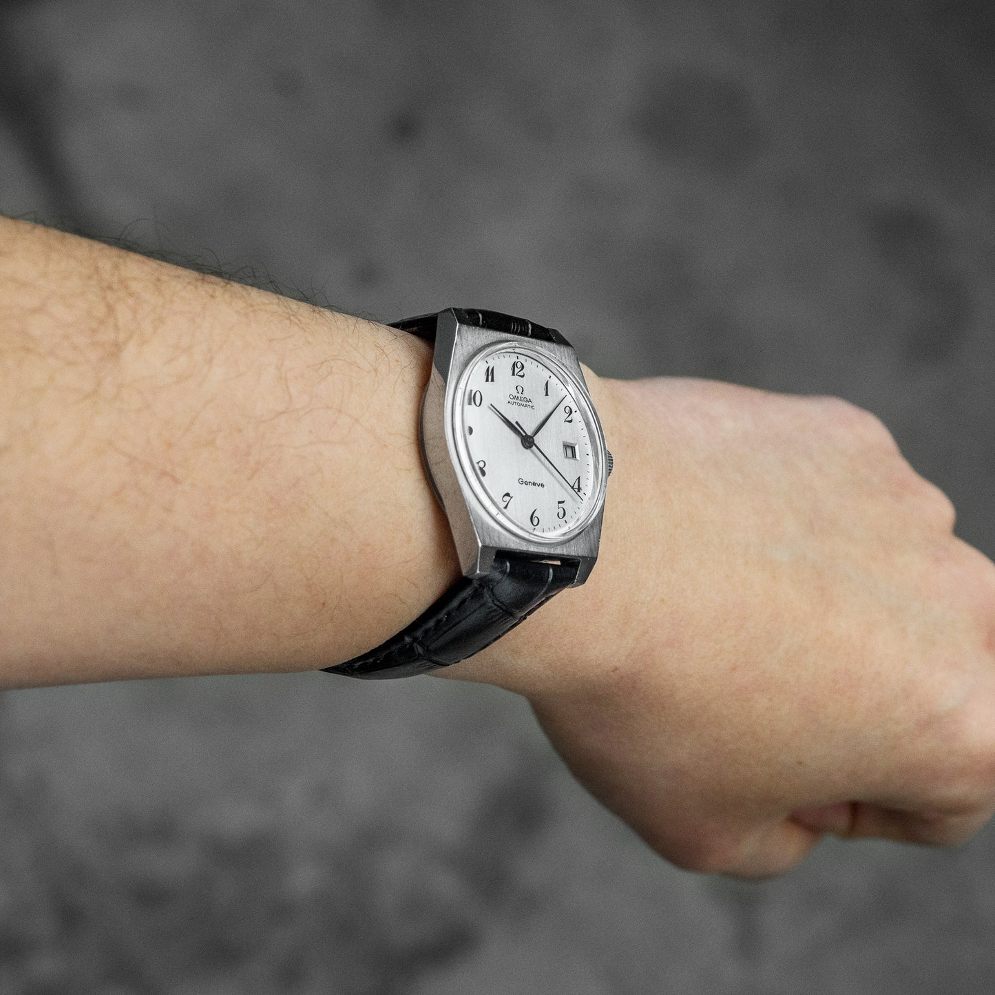 No. 603 / Omega Geneve with Paper - 1972
