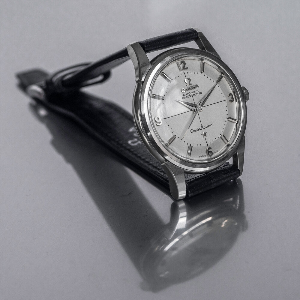 No. 605 / Omega Constellation Pie Pan - 1961