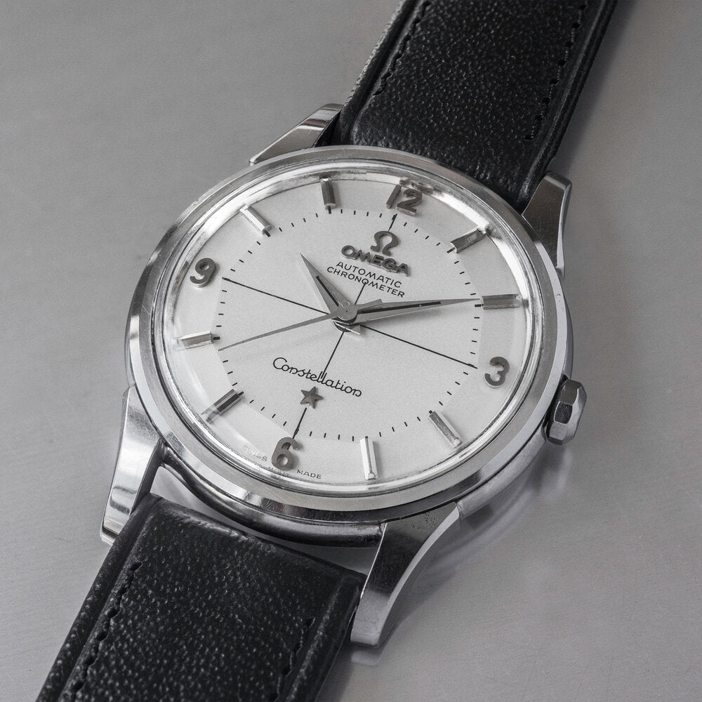 No. 605 / Omega Constellation Pie Pan - 1961
