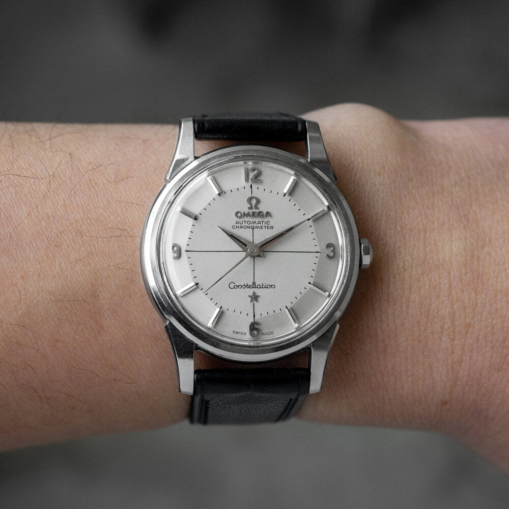 No. 605 / Omega Constellation Pie Pan - 1961