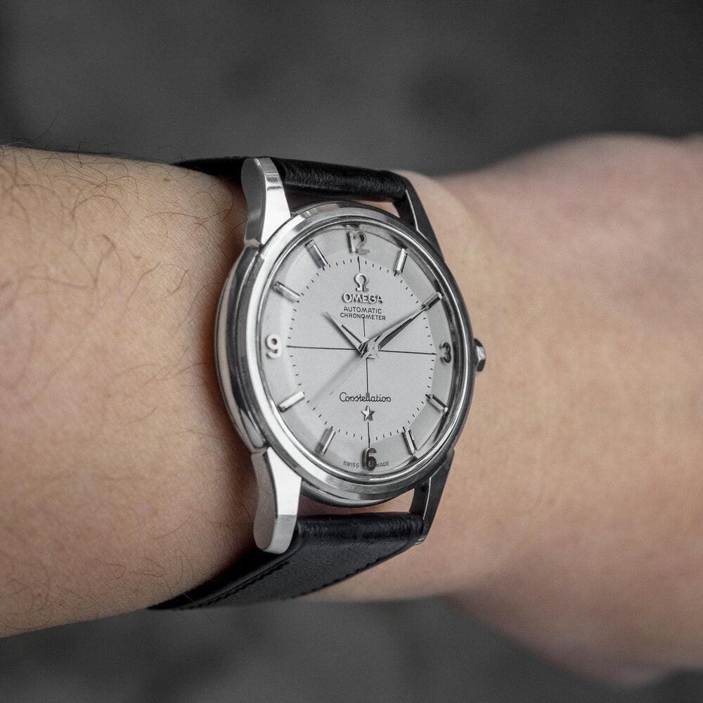 No. 605 / Omega Constellation Pie Pan - 1961