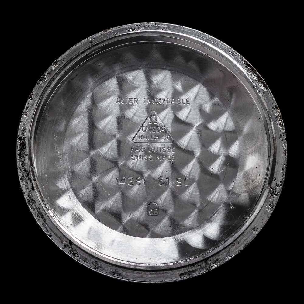 No. 605 / Omega Constellation Pie Pan - 1961