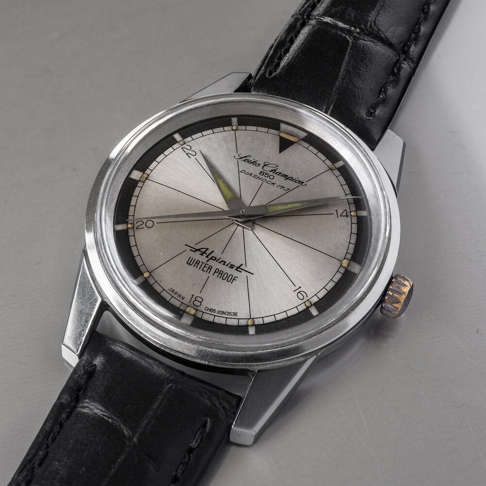 No. 606 / Seiko Champion Alpinist - 1963