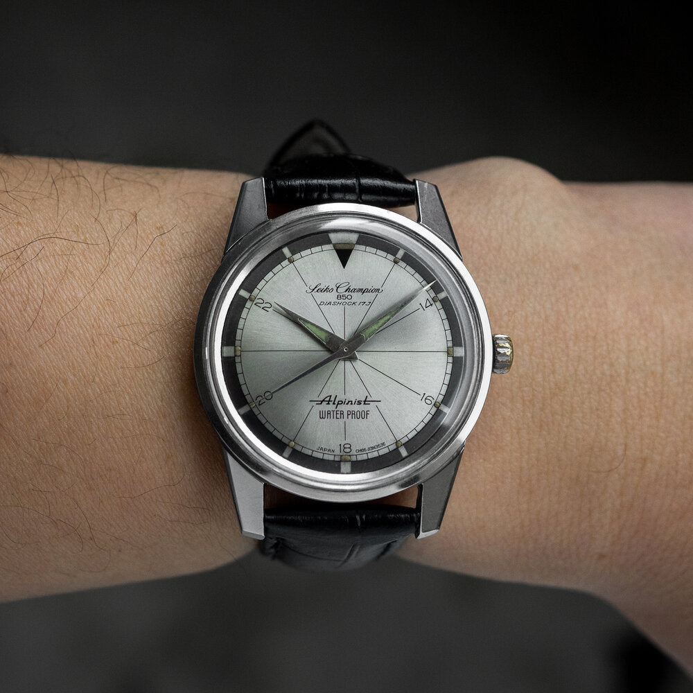 No. 606 / Seiko Champion Alpinist - 1963