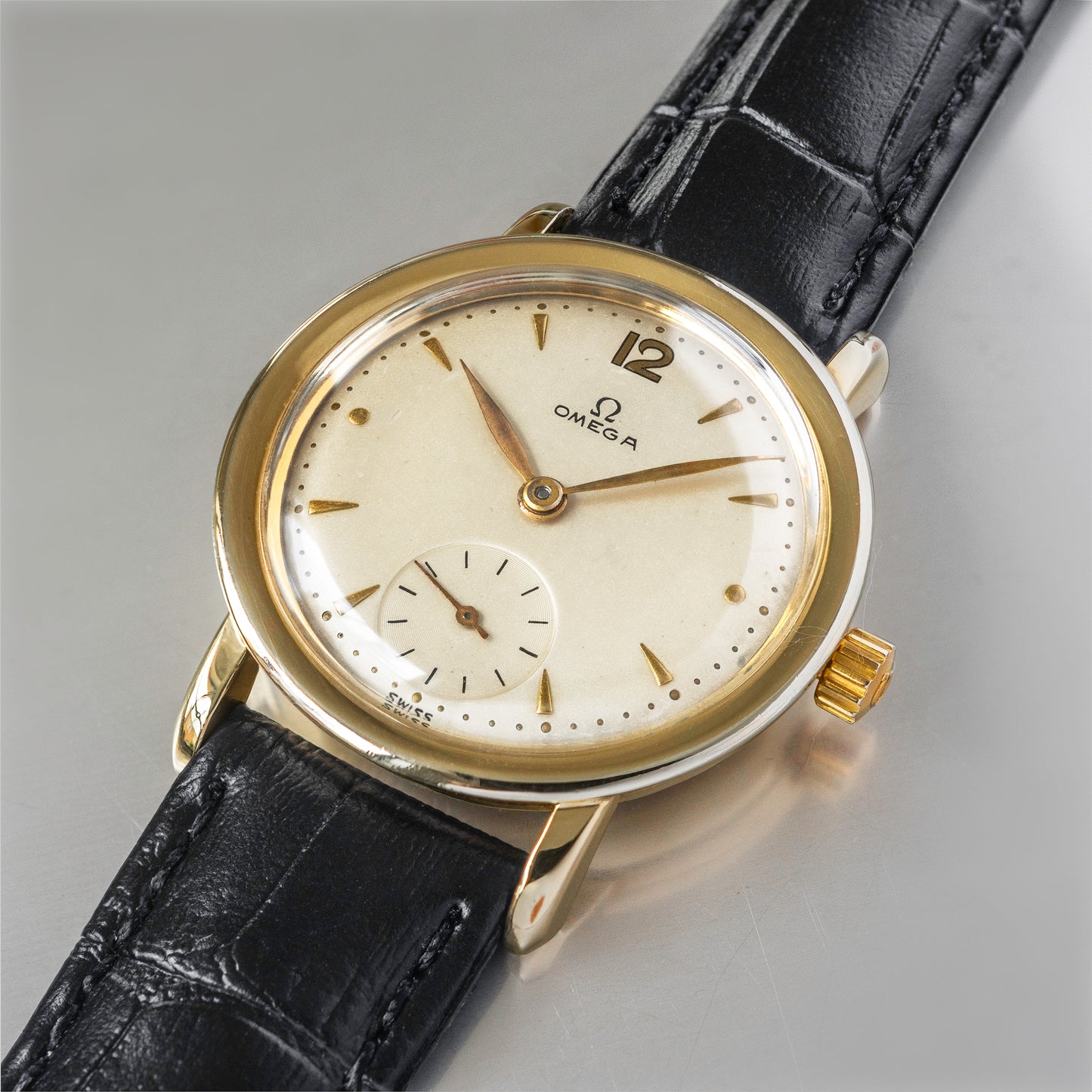No. 607 / Omega Small Second - 1948