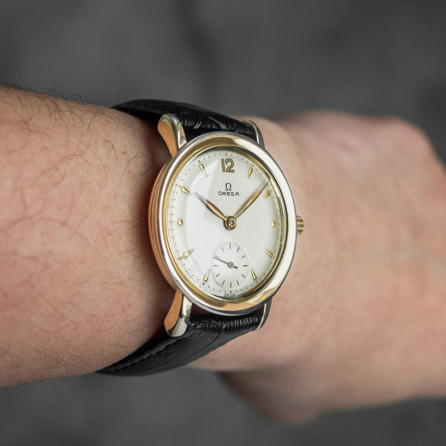 No. 607 / Omega Small Second - 1948