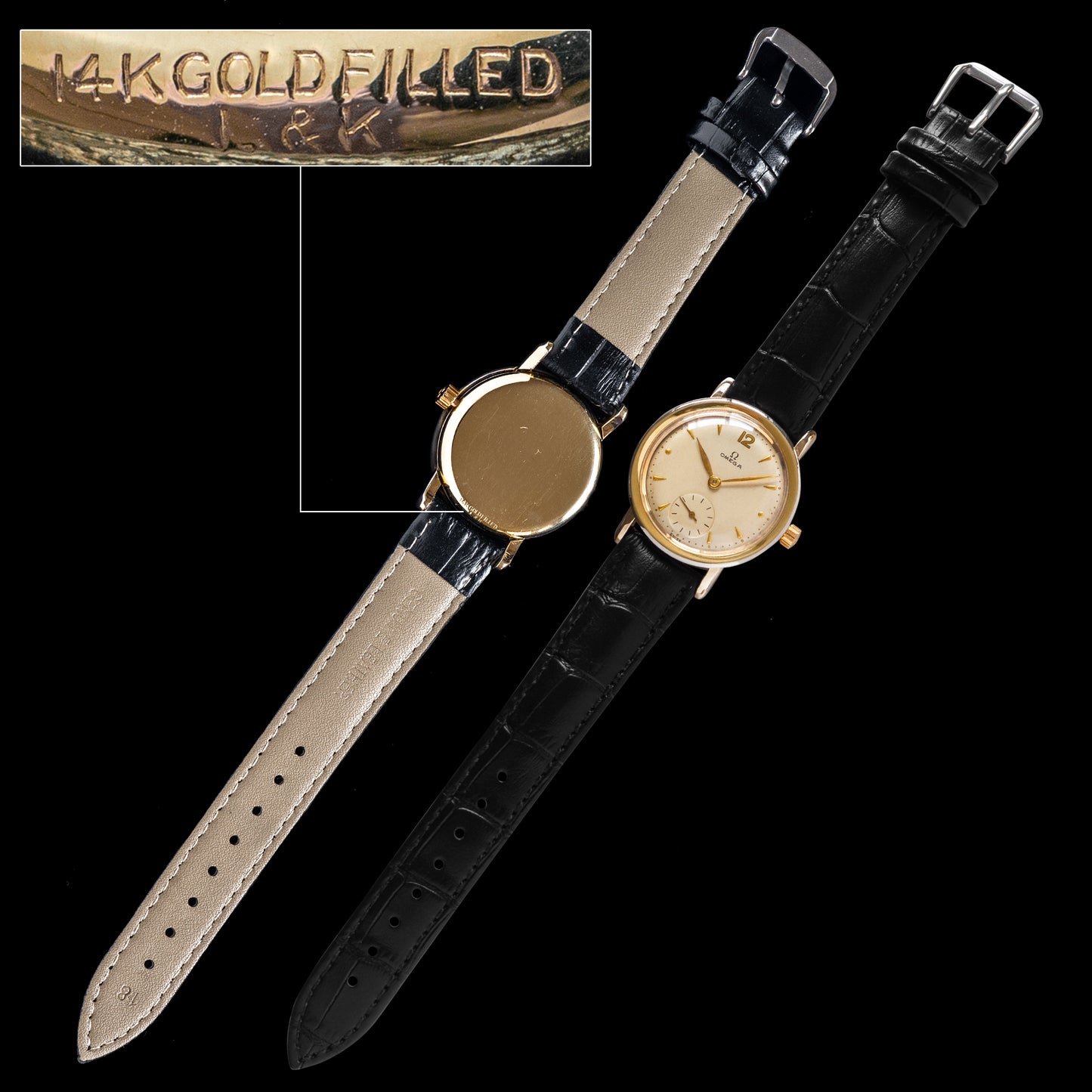No. 607 / Omega Small Second - 1948