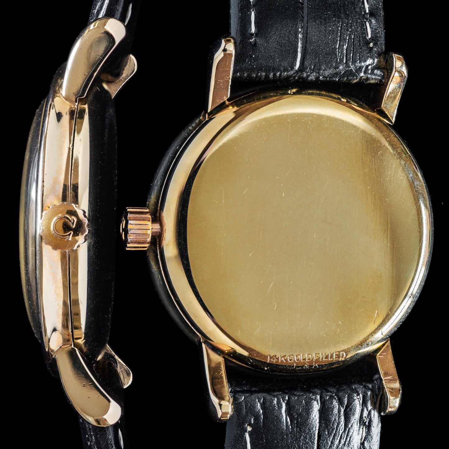 No. 607 / Omega Small Second - 1948