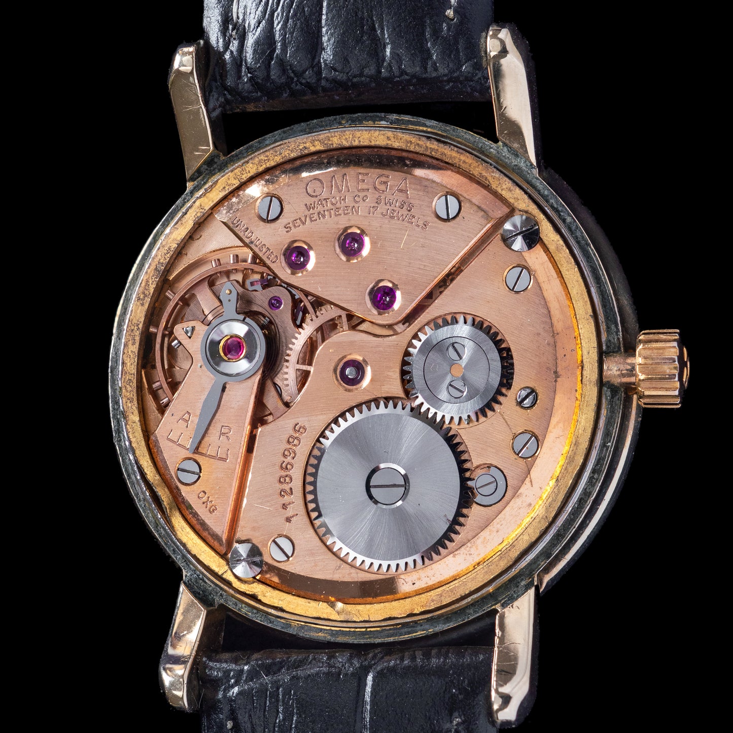 No. 607 / Omega Small Second - 1948