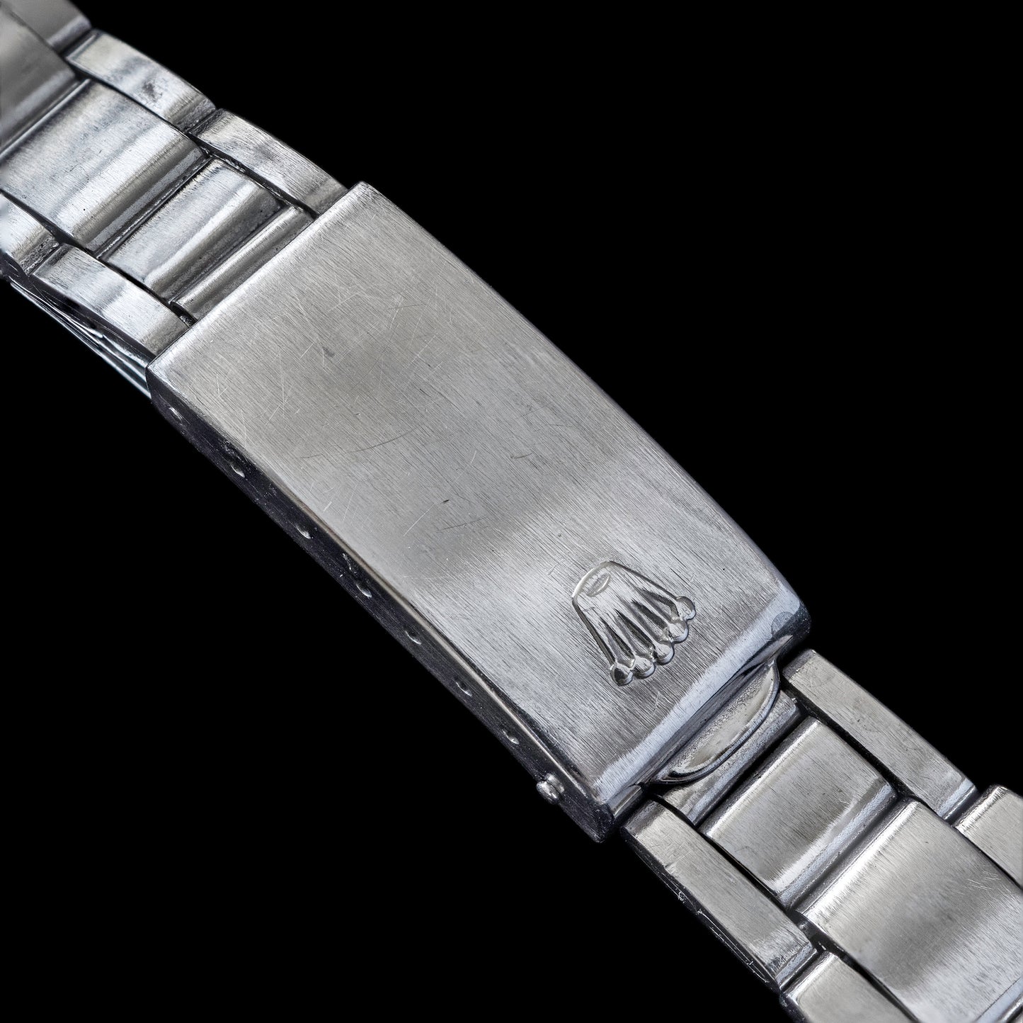 No. b6085 / Rolex 19mm Oyster Bracelet - 1977
