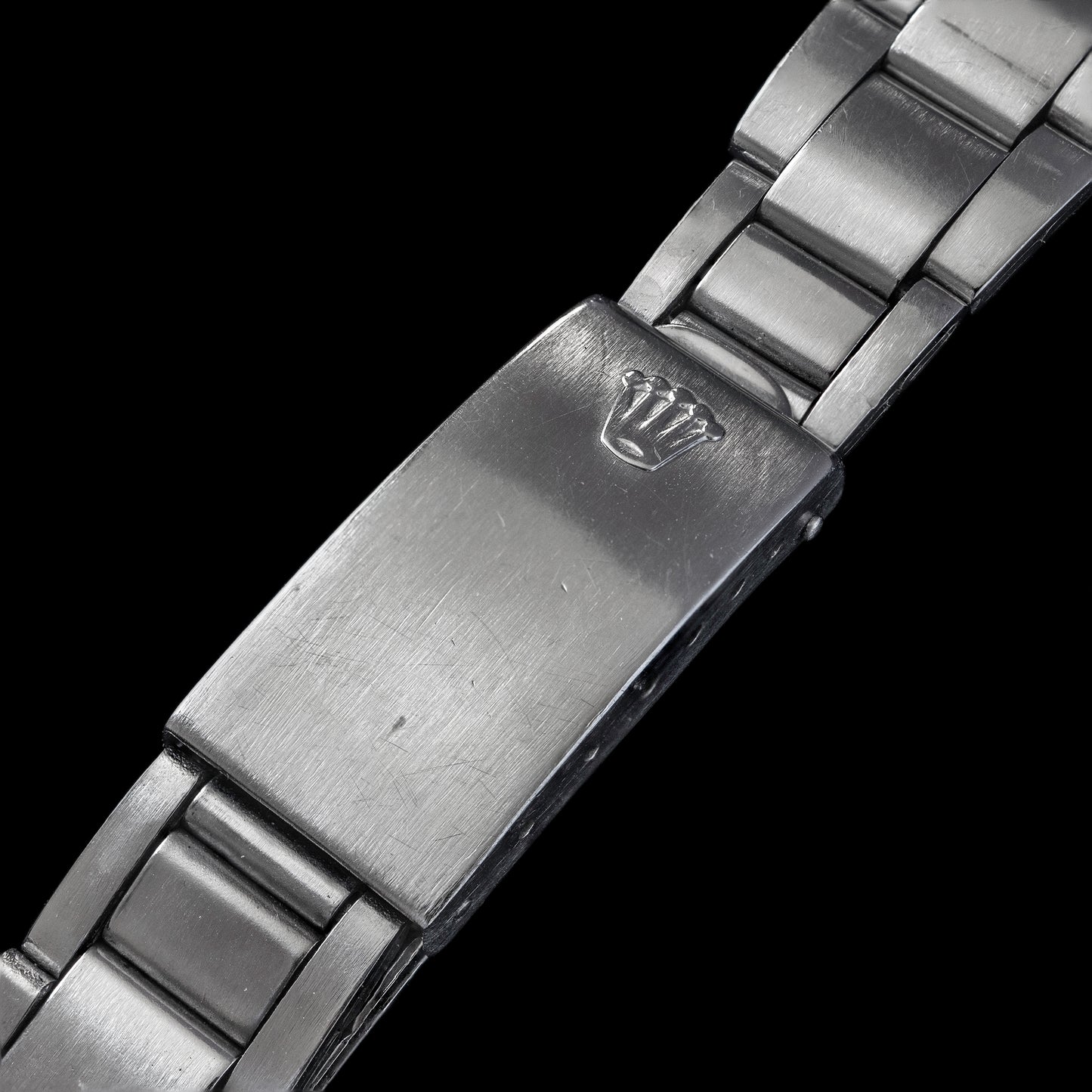 No. b6085 / Rolex 19mm Oyster Bracelet - 1977