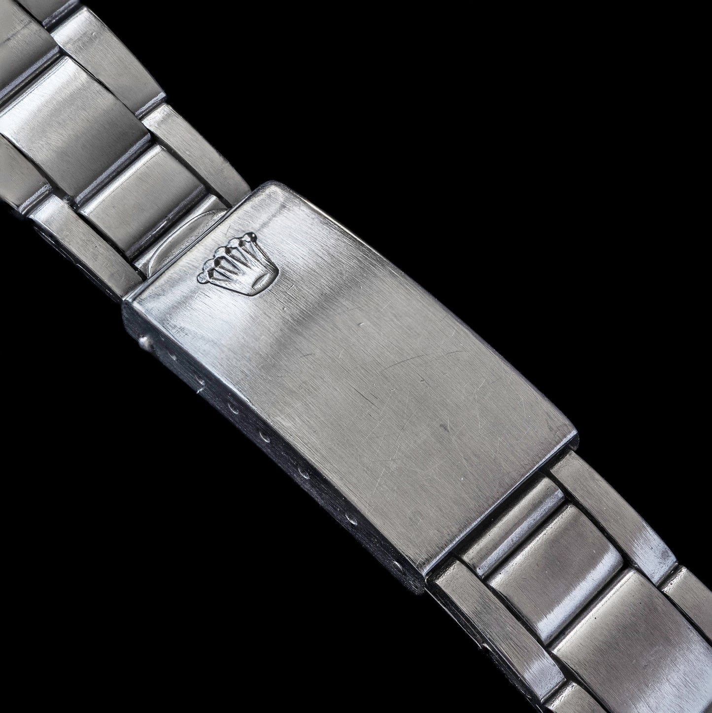 No. b6085 / Rolex 19mm Oyster Bracelet - 1977