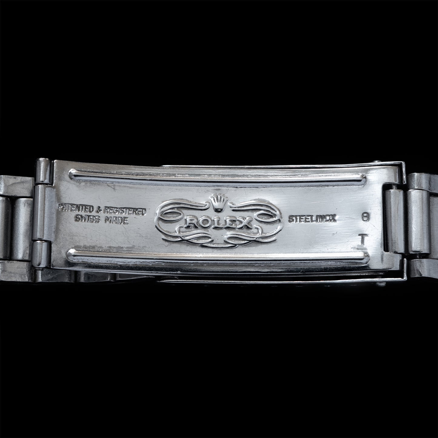 No. b6085 / Rolex 19mm Oyster Bracelet - 1977