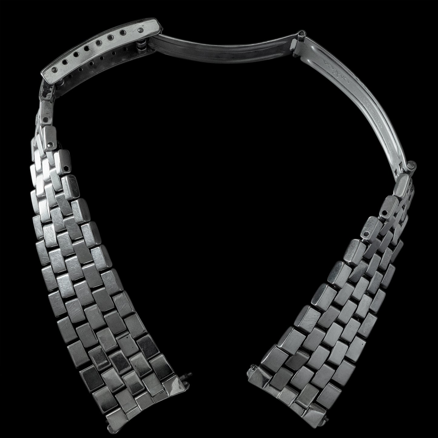 No. b6105 / Omega 19mm Constellation Bracelet - 1960s