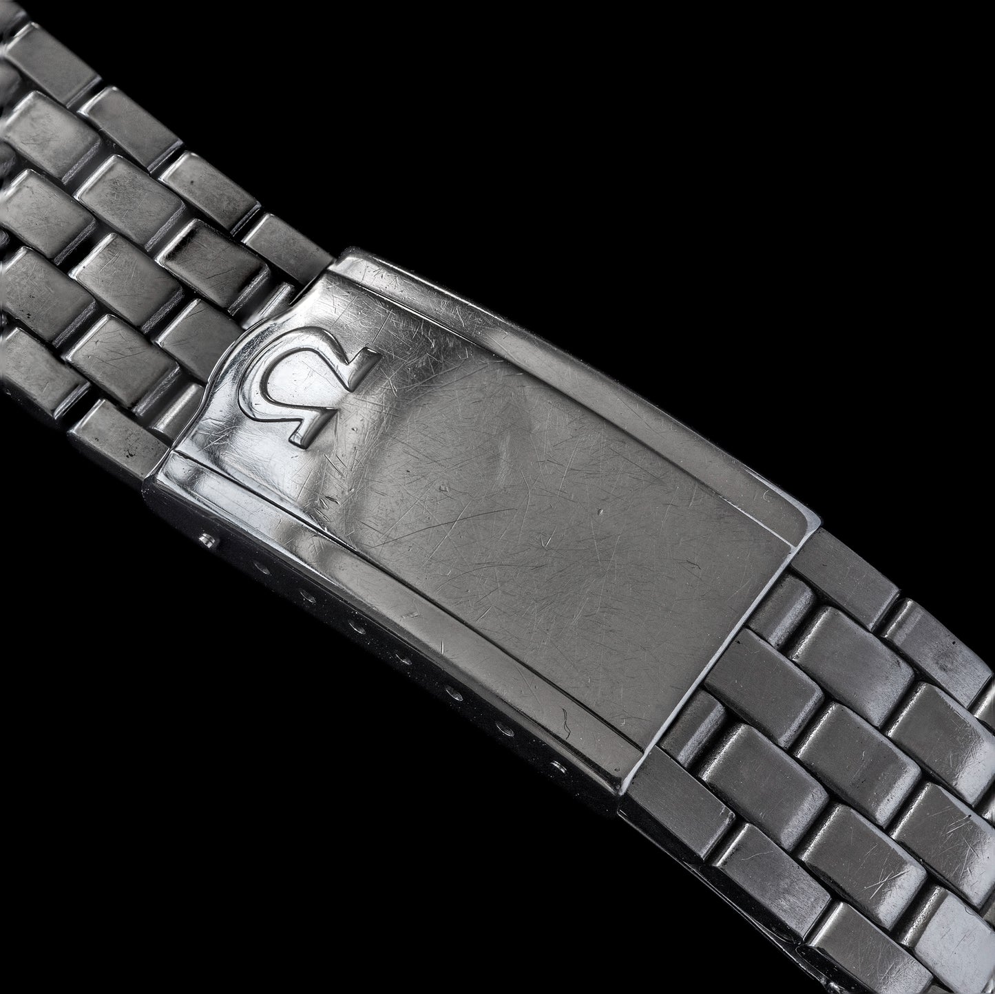 No. b6105 / Omega 19mm Constellation Bracelet - 1960s