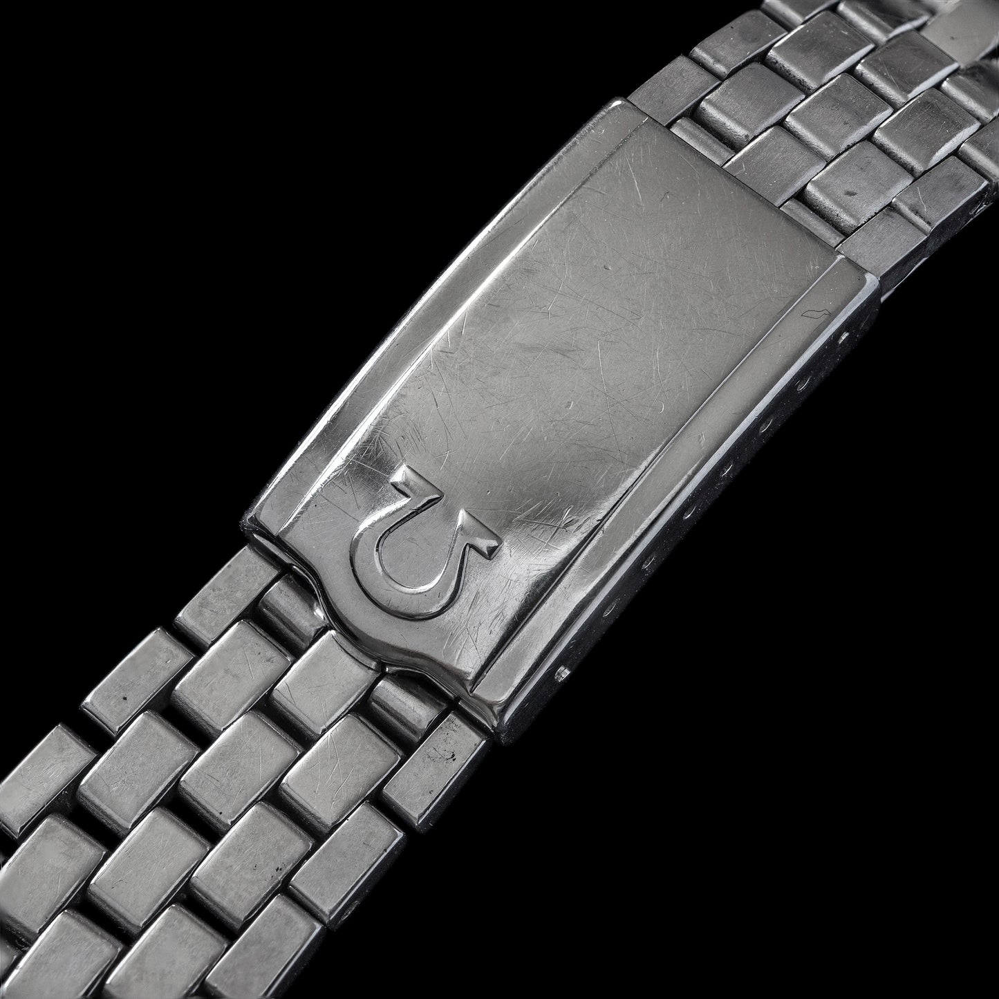 No. b6105 / Omega 19mm Constellation Bracelet - 1960s