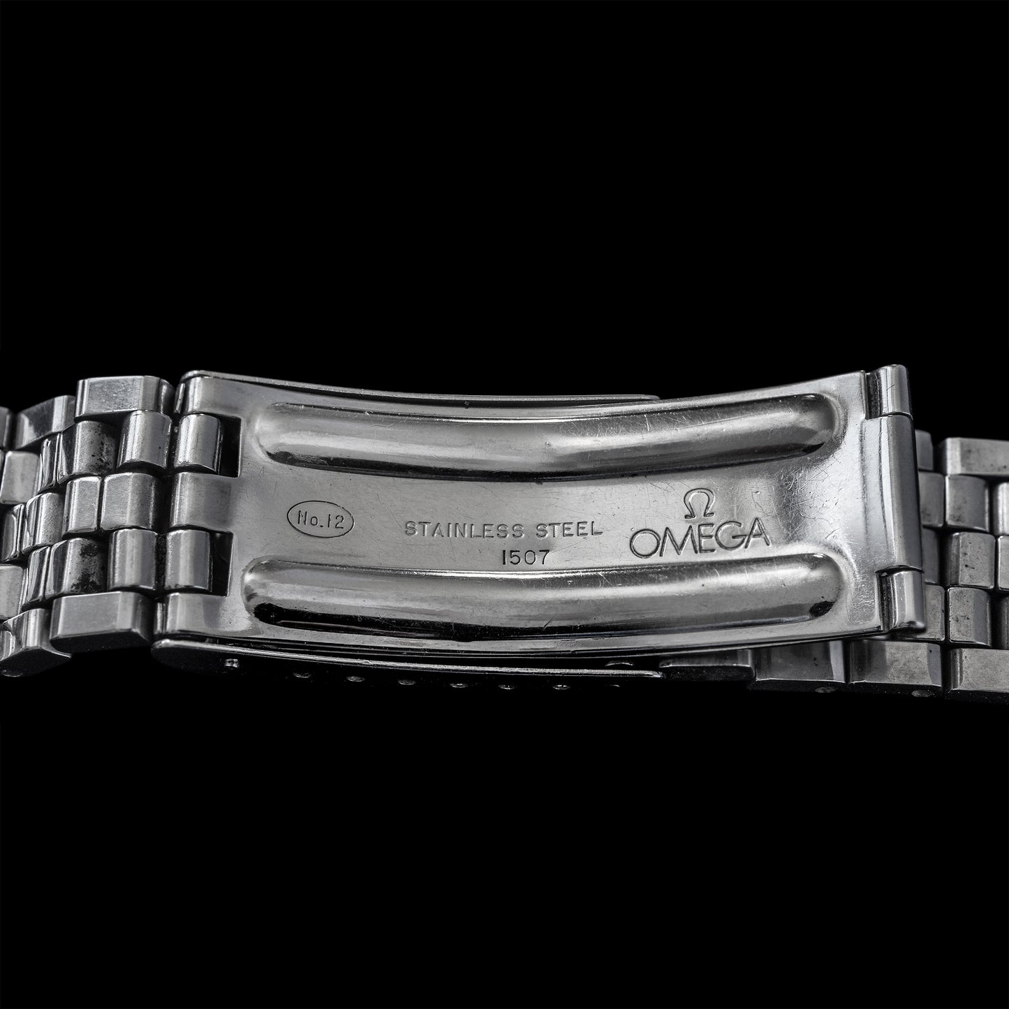No. b6105 / Omega 19mm Constellation Bracelet - 1960s
