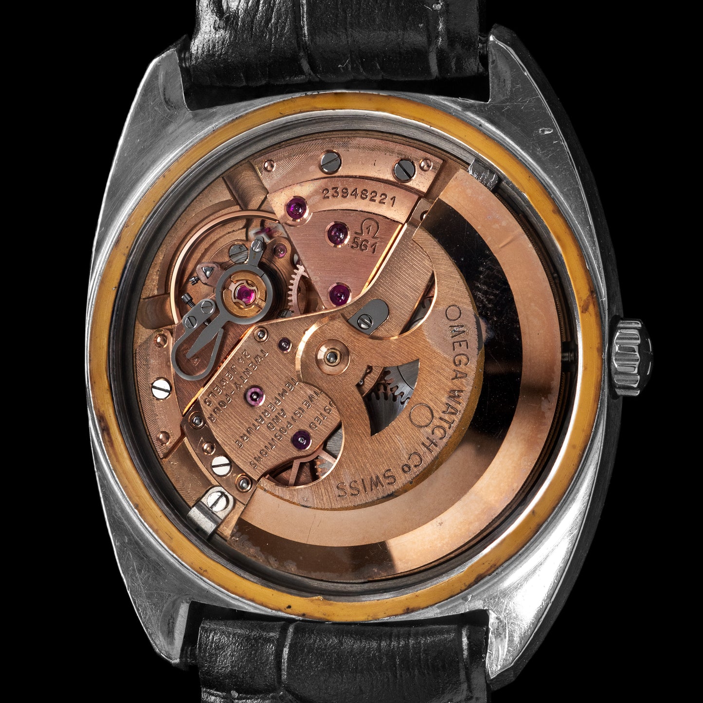 No. 610 / Omega Constellation C-Line - 1967
