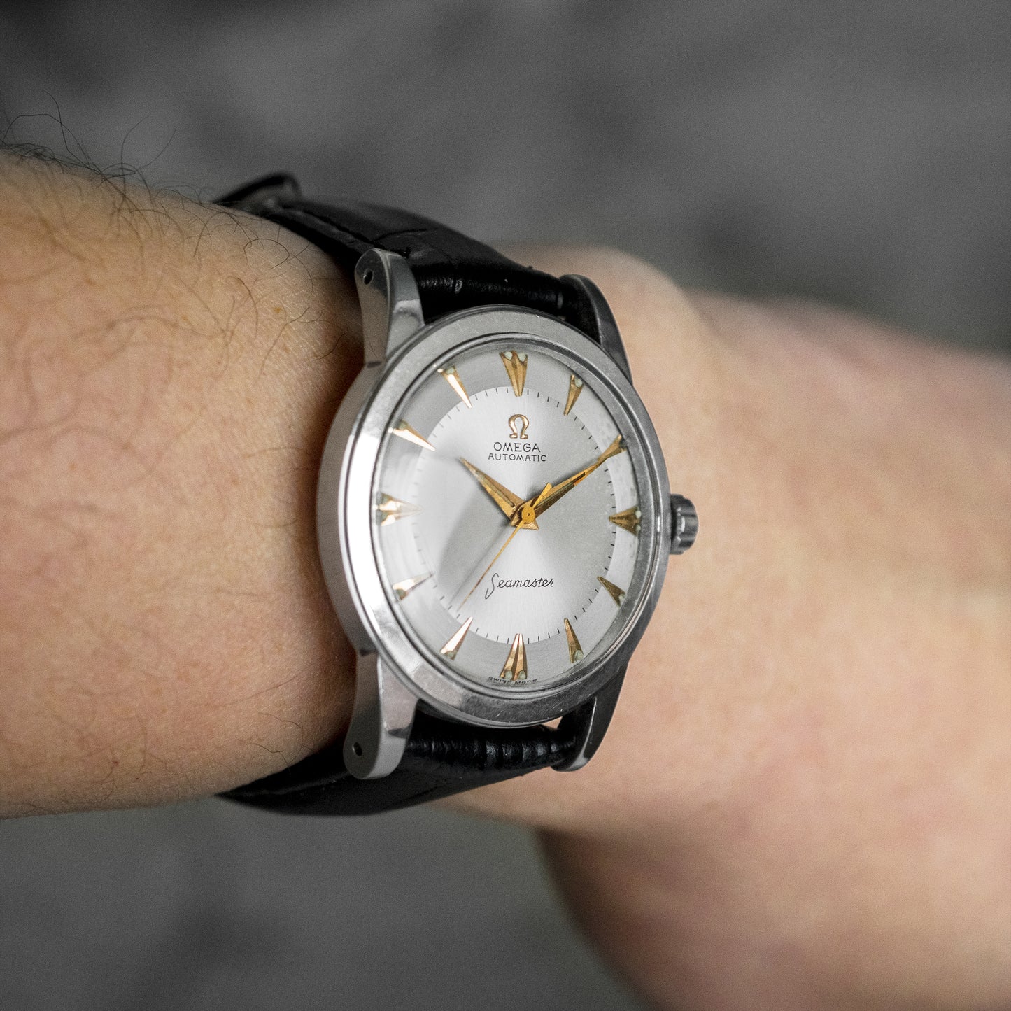 No. 611 / Omega 1st. Seamaster - 1950