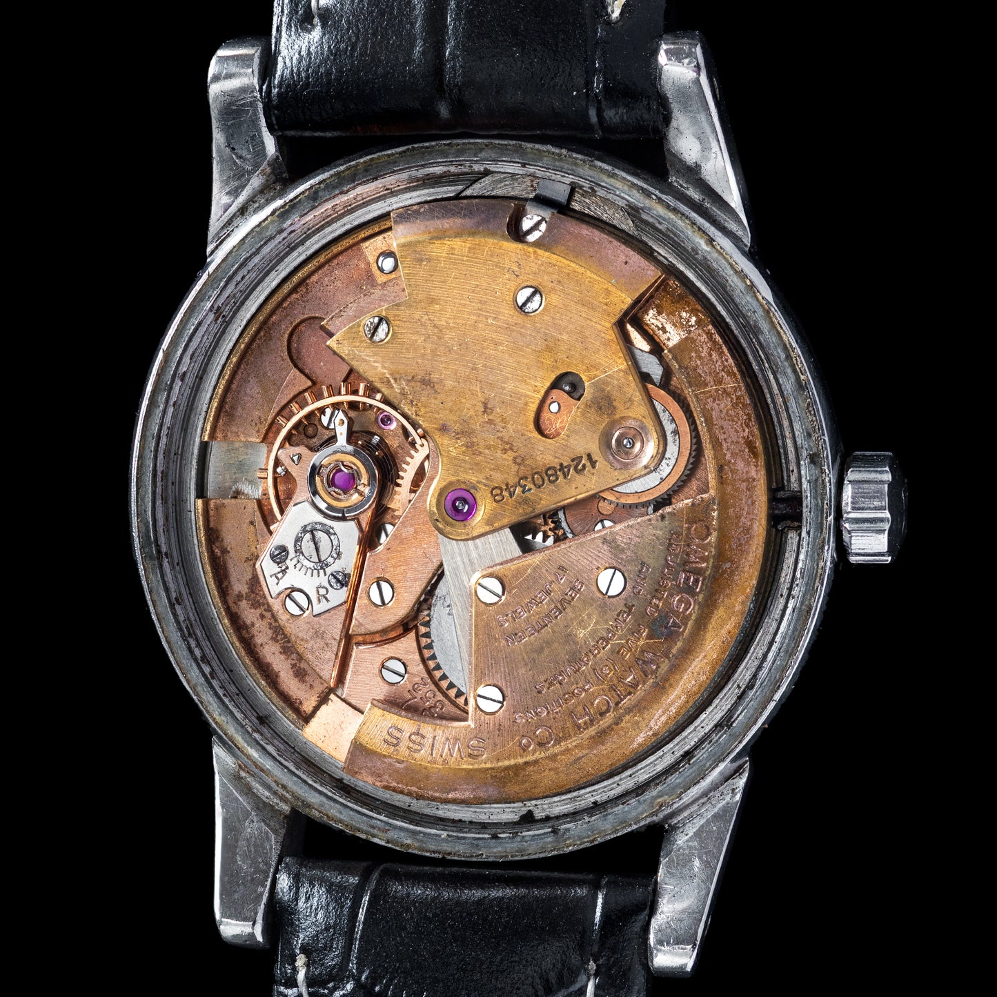No. 611 / Omega 1st. Seamaster - 1950