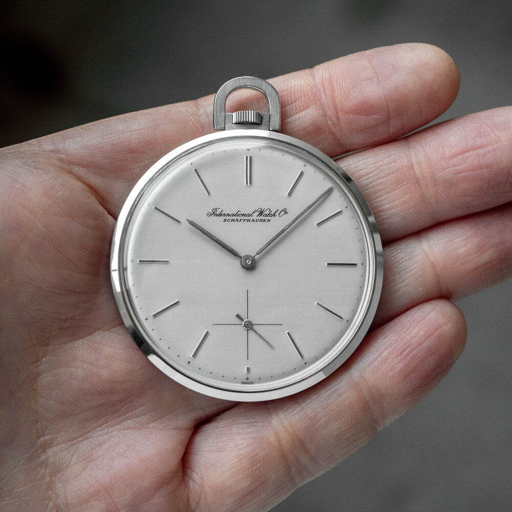No. 615 / IWC Pocket Watch - 1975