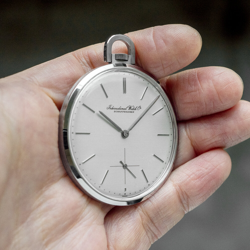 No. 615 / IWC Pocket Watch - 1975