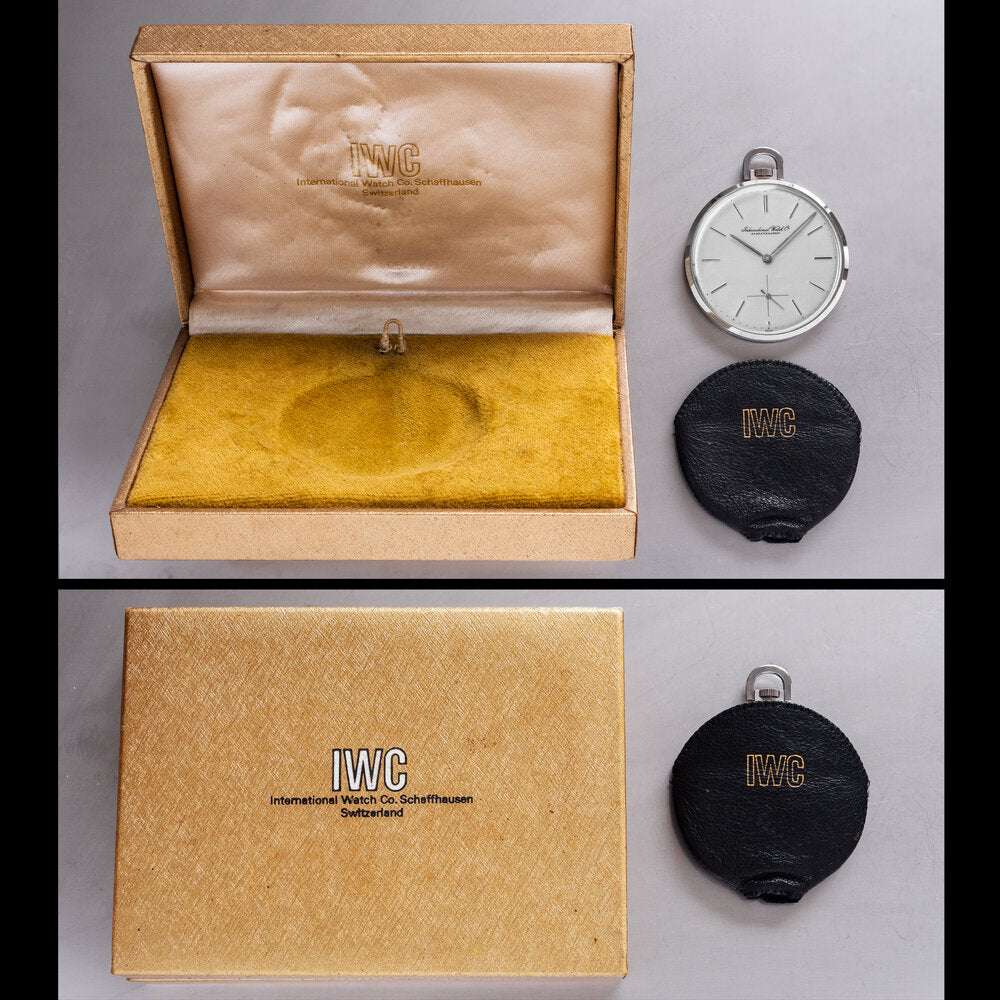 No. 615 / IWC Pocket Watch - 1975