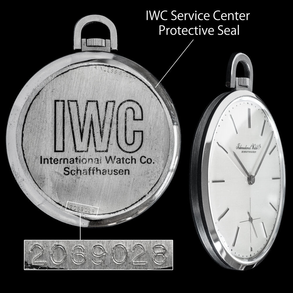 No. 615 / IWC Pocket Watch - 1975