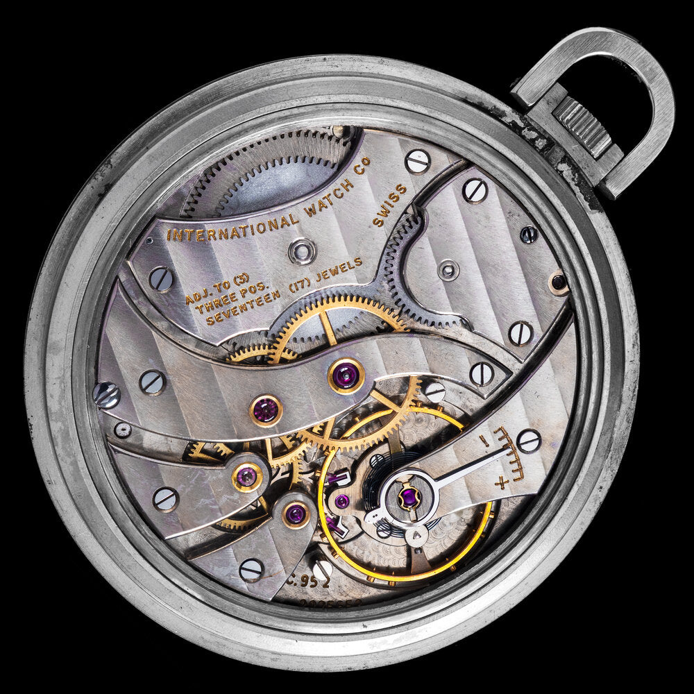 No. 615 / IWC Pocket Watch - 1975