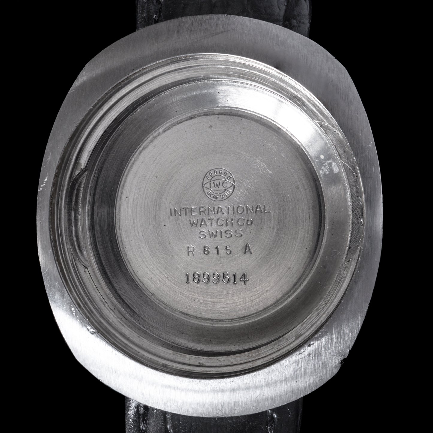 No. 616 / IWC Automatic Top Loader - 1967