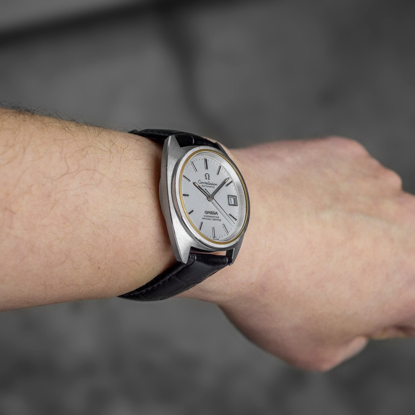 No. 618 / Omega Constellation C-Line - 1971