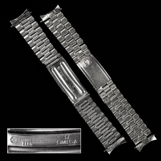 No. b6235 / Omega 19mm Bracelet - 1960s