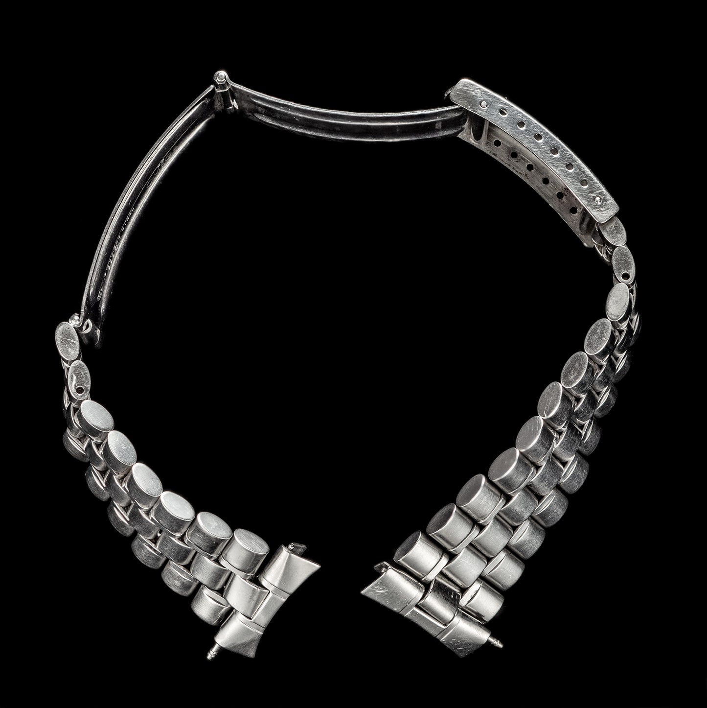No. b6235 / Omega 19mm Bracelet - 1960s