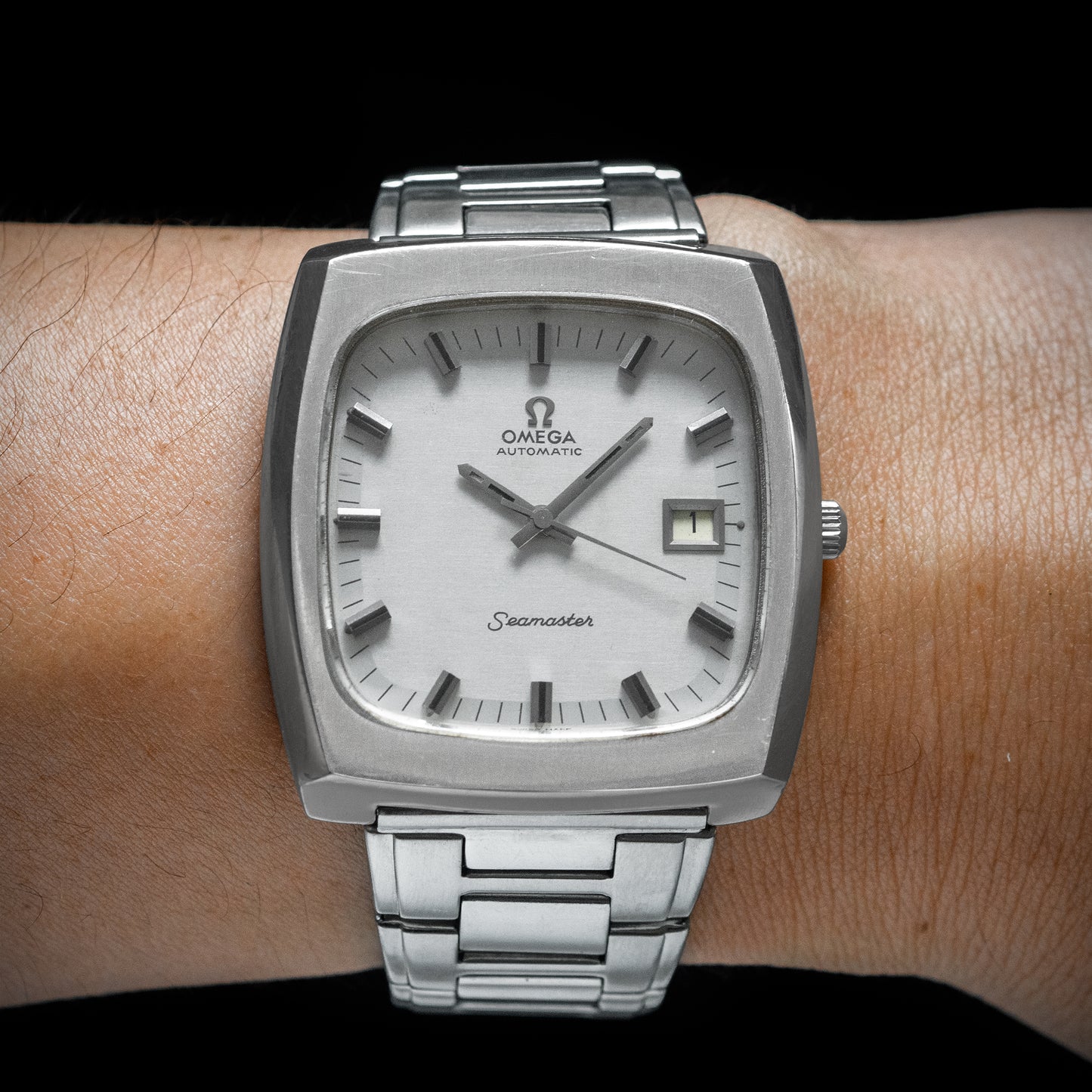 No. 624 / Omega Seamaster Big Sq. - 1975