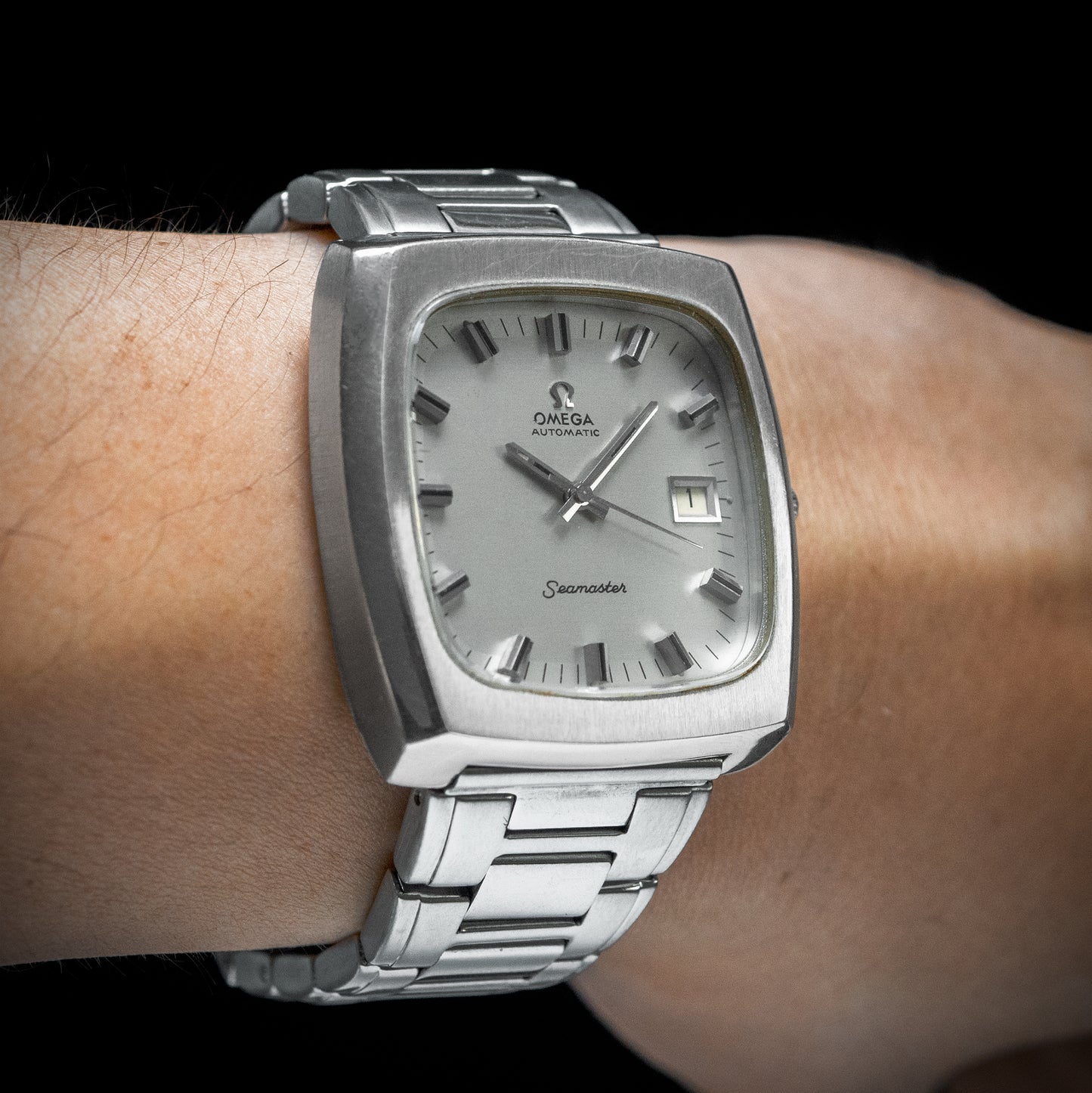 No. 624 / Omega Seamaster Big Sq. - 1975