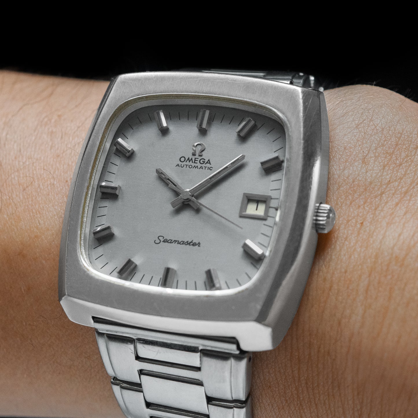 No. 624 / Omega Seamaster Big Sq. - 1975
