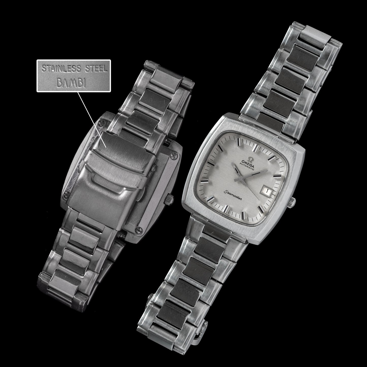 No. 624 / Omega Seamaster Big Sq. - 1975