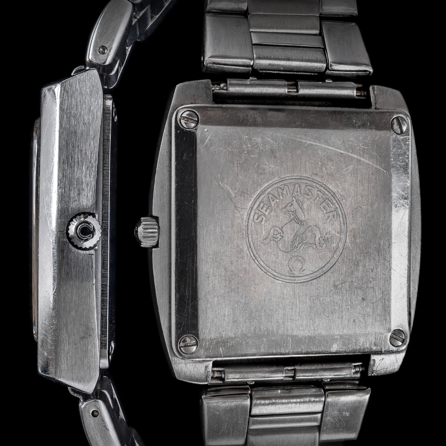 No. 624 / Omega Seamaster Big Sq. - 1975