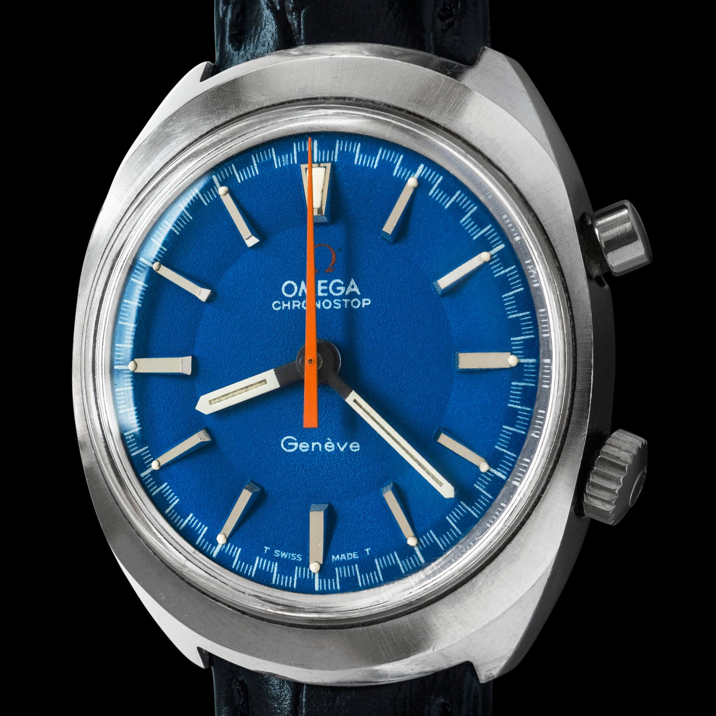 No. 626 / Omega Geneve Chronostop - 1968
