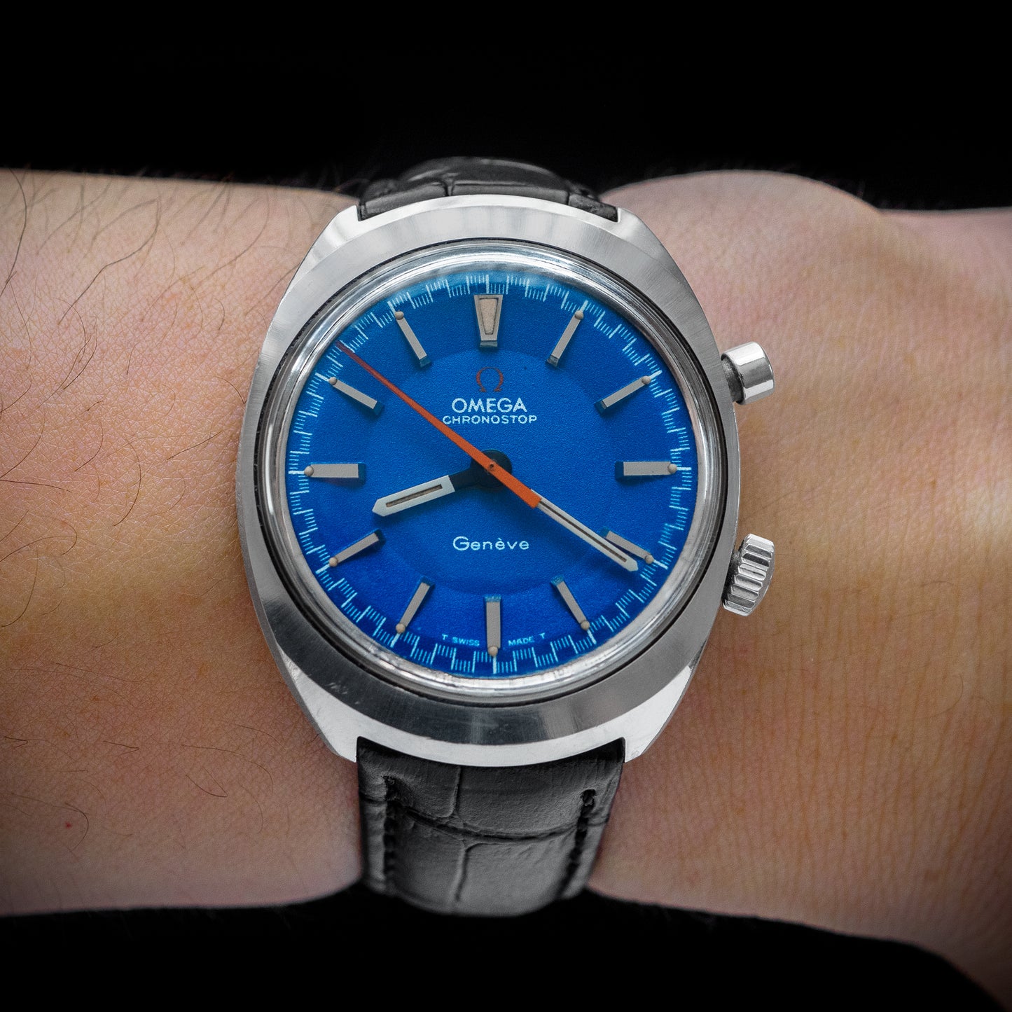No. 626 / Omega Geneve Chronostop - 1968