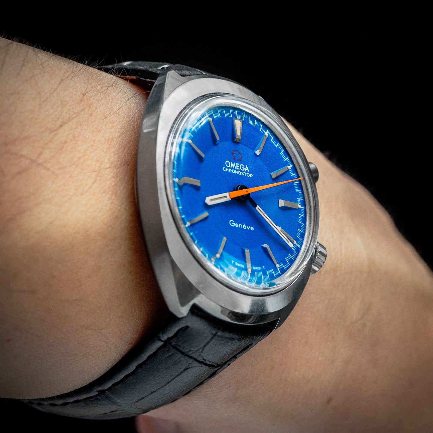 No. 626 / Omega Geneve Chronostop - 1968