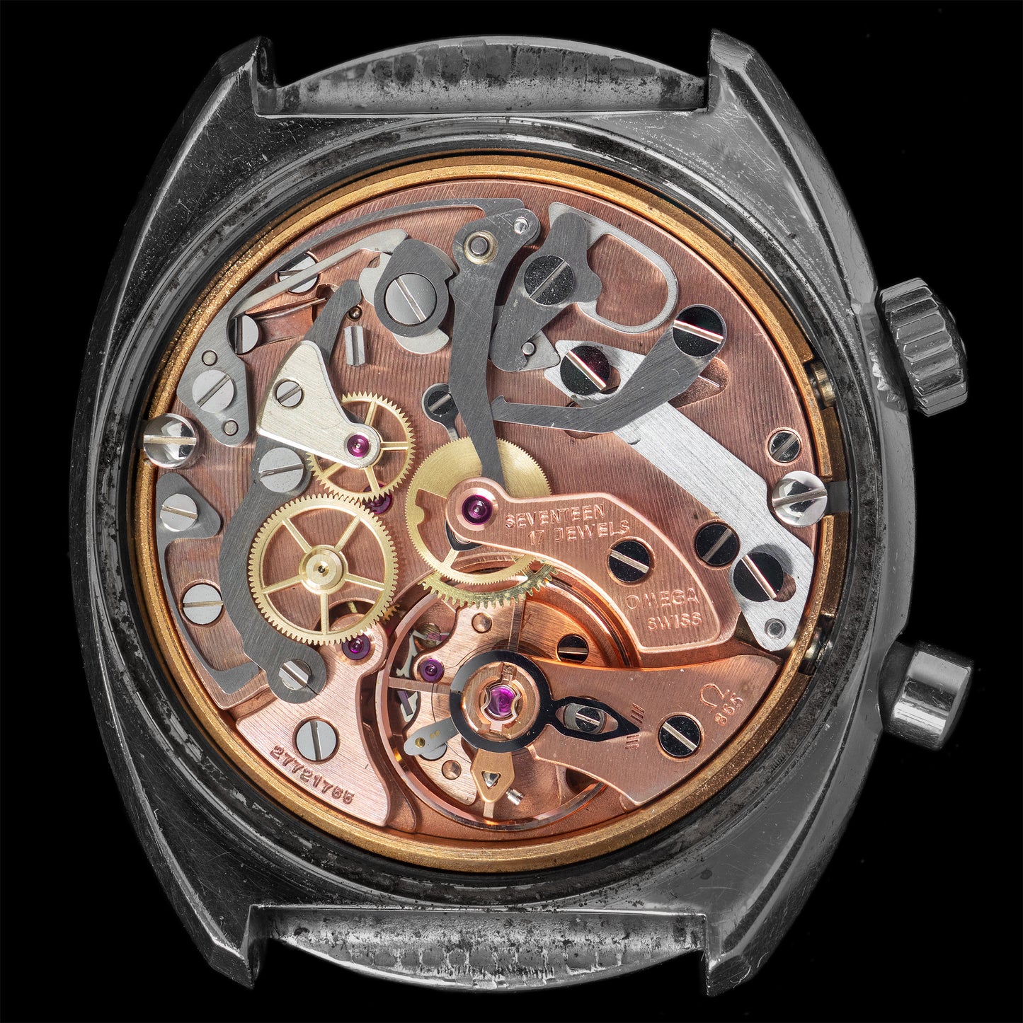 No. 626 / Omega Geneve Chronostop - 1968