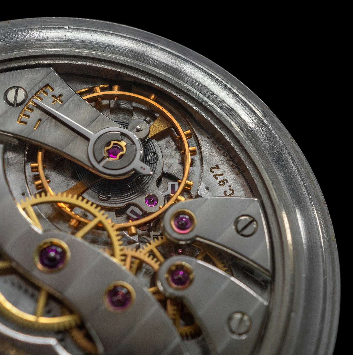 No. 627 / IWC Pocket Watch - 1972