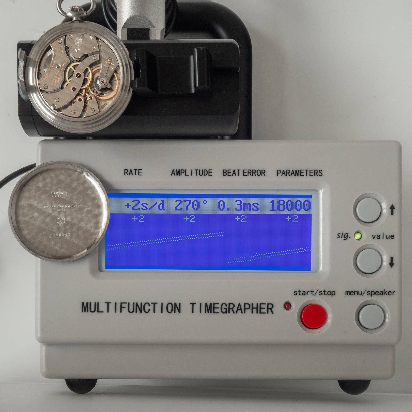 No. 627 / IWC Pocket Watch - 1972