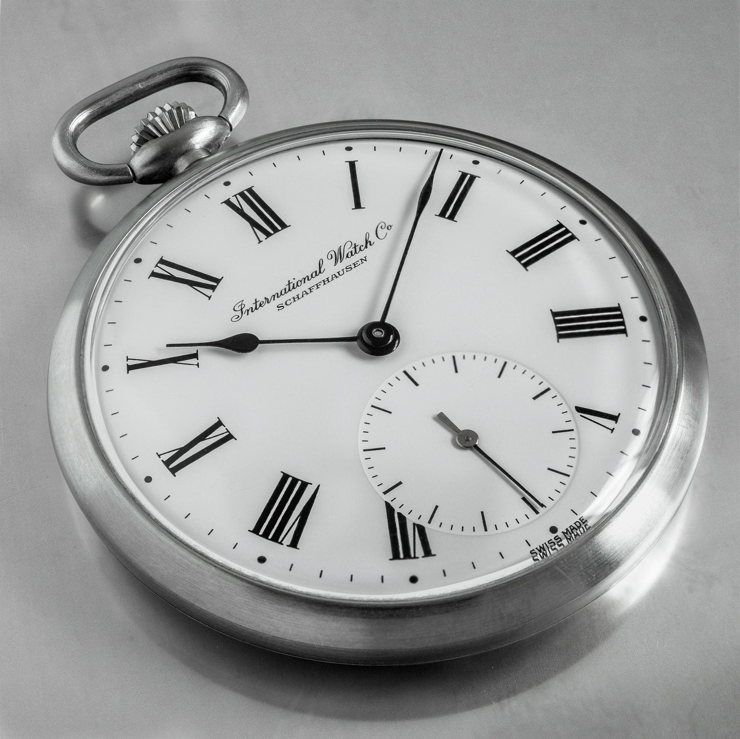 No. 627 / IWC Pocket Watch - 1972