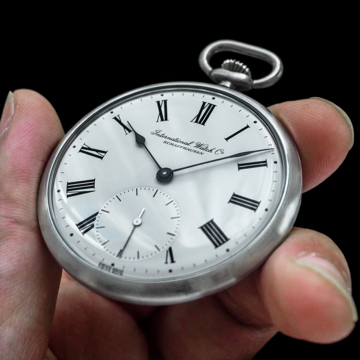 No. 627 / IWC Pocket Watch - 1972