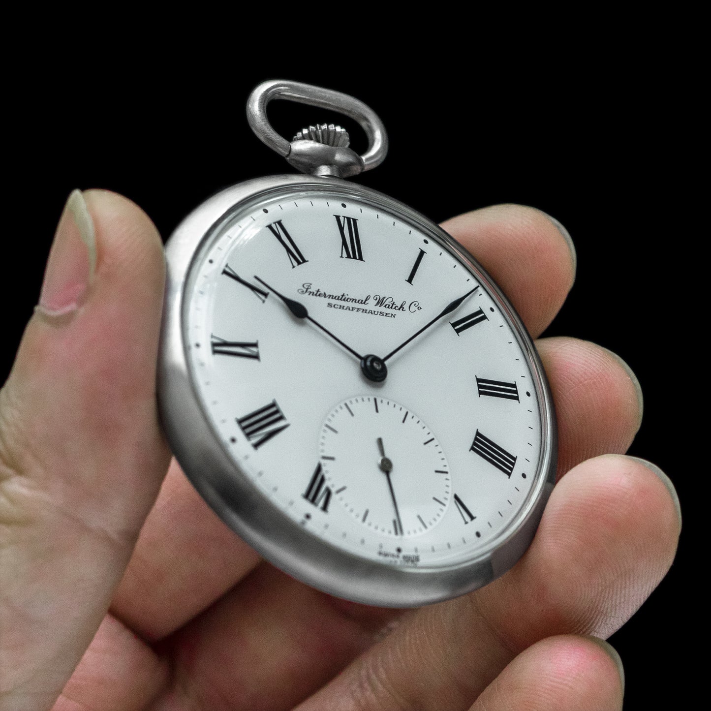 No. 627 / IWC Pocket Watch - 1972