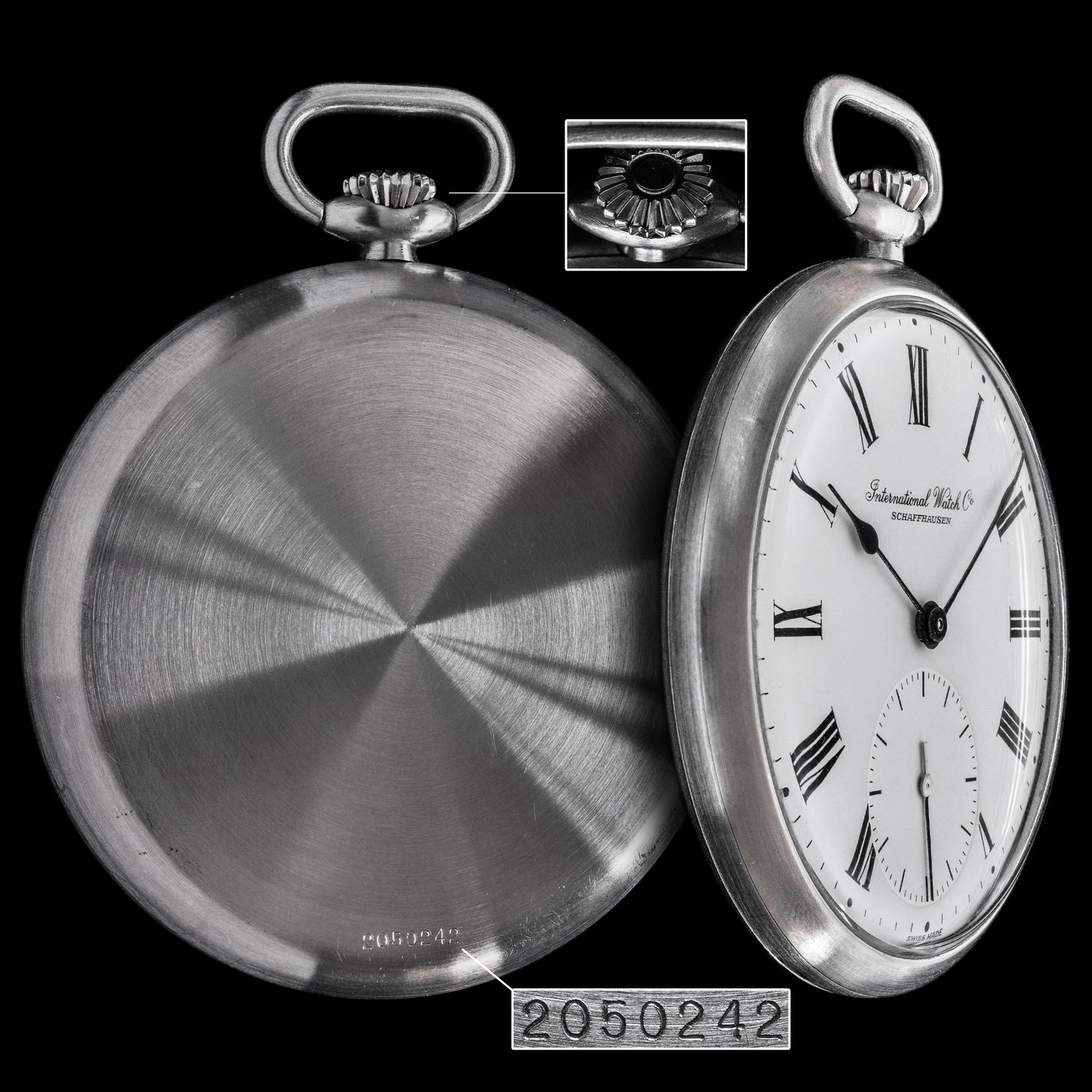 No. 627 / IWC Pocket Watch - 1972