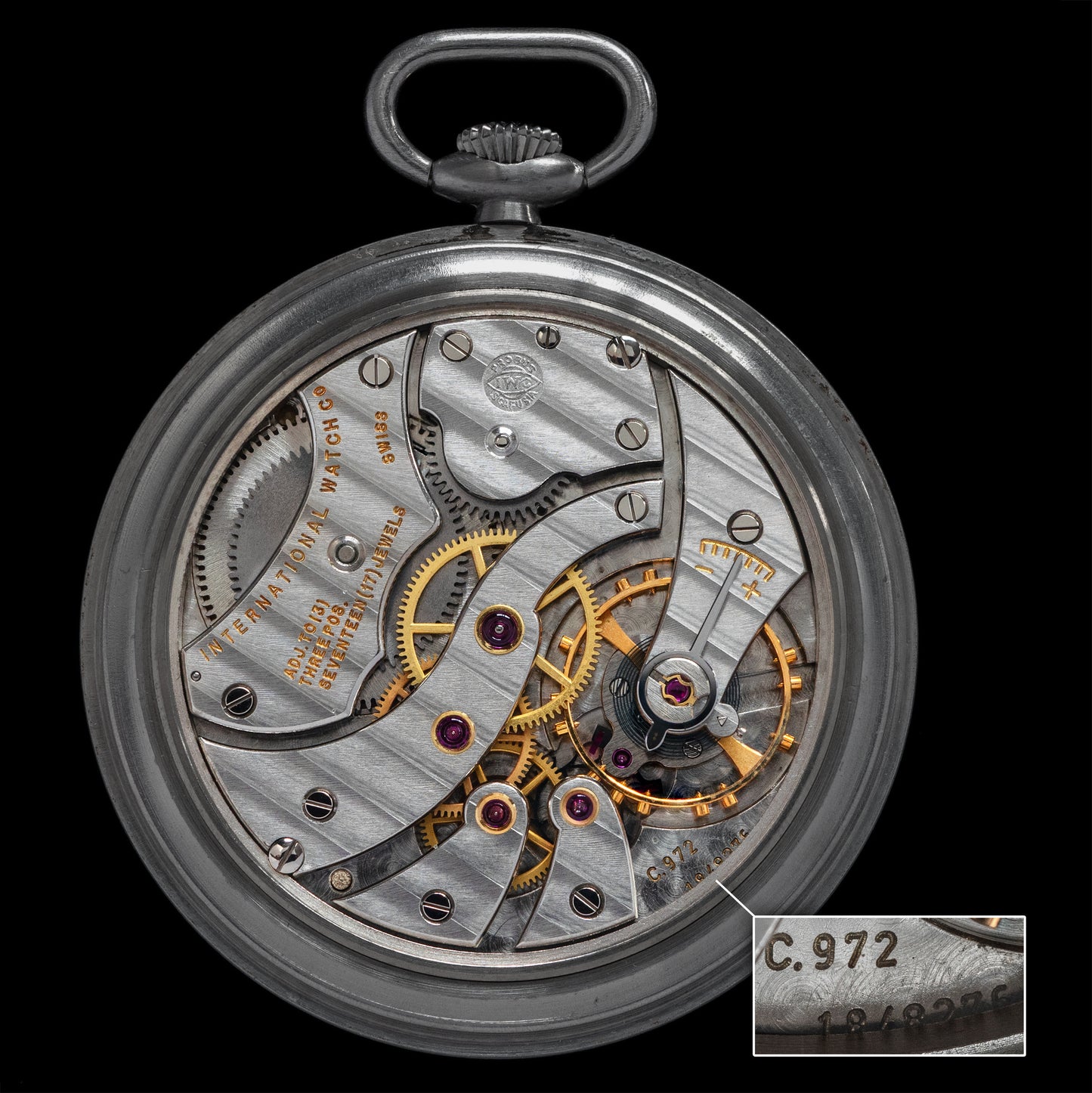 No. 627 / IWC Pocket Watch - 1972