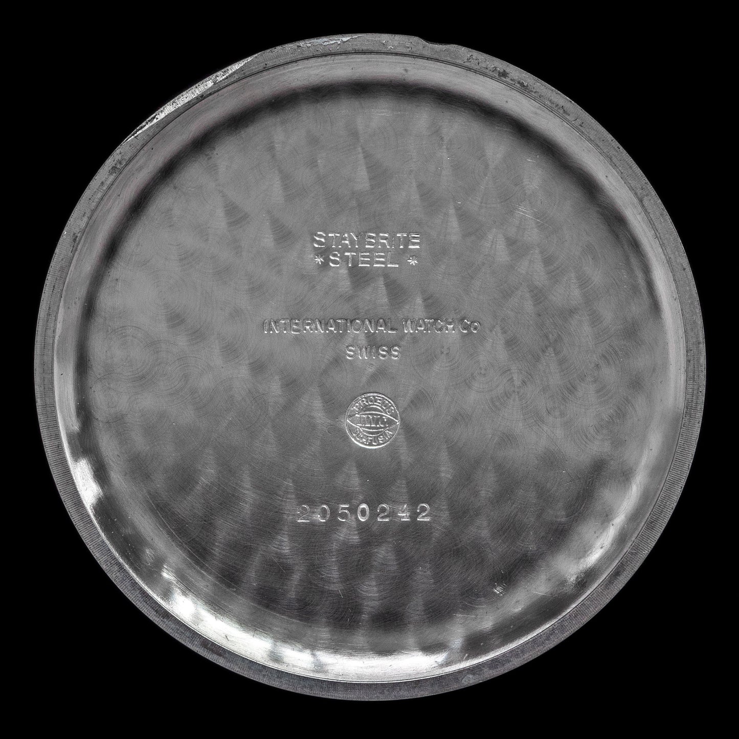 No. 627 / IWC Pocket Watch - 1972